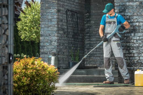 Post-Construction Pressure Washing in Pineland, TX